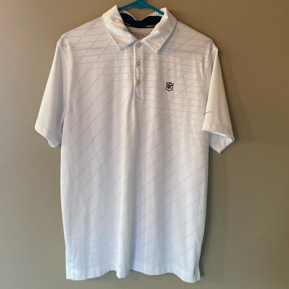 Nike Golf Tour Performance Dri-fit Golf Shirt. Size M - Picture 1 of 5
